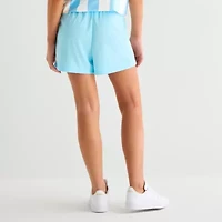 Hello Kitty® And Friends X The Powerpuff Girls™ Womens Juniors High Rise Pull-On Soccer Short