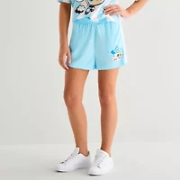 Hello Kitty® And Friends X The Powerpuff Girls™ Womens Juniors High Rise Pull-On Soccer Short
