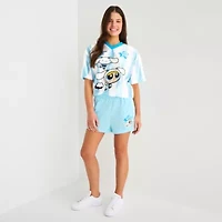Hello Kitty® And Friends X The Powerpuff Girls™ Womens Juniors High Rise Pull-On Soccer Short