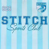 Stitch Womens Juniors V Neck Short Sleeve Jersey