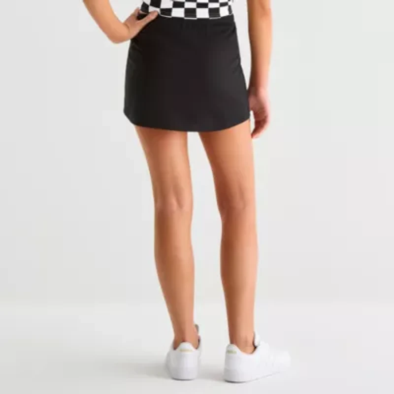 Hello Kitty x Powerpuff Girls Skort Womens Low Rise Juniors