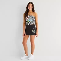 Hello Kitty x Powerpuff Girls Skort Womens Low Rise Juniors