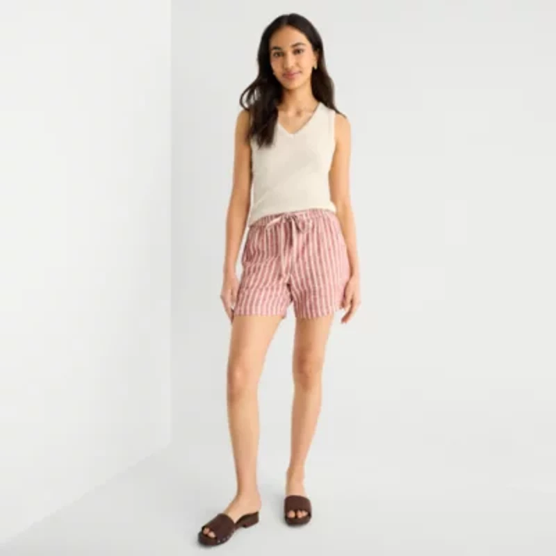 a.n.a Womens V Neck Sleeveless Tank Top