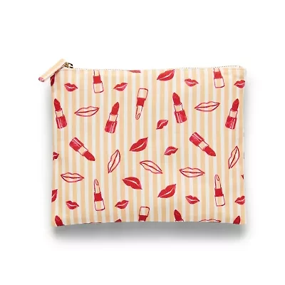 Hope & Wonder Women's History Month Lipstick Printed Pouch