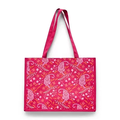 Hope & Wonder Women's History Month Tiger Printed Tote