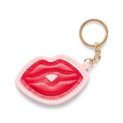 Hope & Wonder Women's History Month Lips Bag Charm