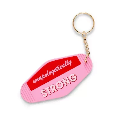 Hope & Wonder Women's History Month Unapologetically Strong Bag Charm