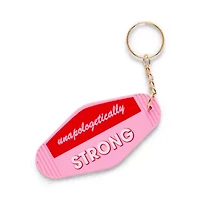 Hope & Wonder Women's History Month Unapologetically Strong Bag Charm
