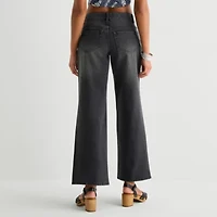 Forever 21 Womens Juniors Wide Leg Jean