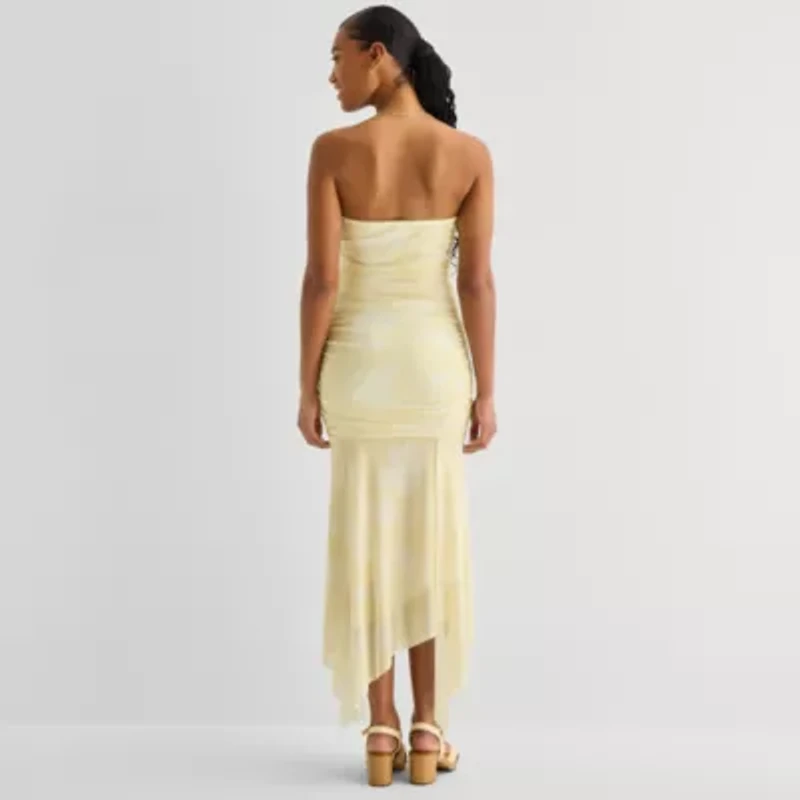 Forever 21 Womens Juniors Sleeveless Maxi Dress