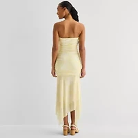 Forever 21 Womens Juniors Sleeveless Maxi Dress