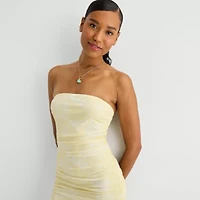 Forever 21 Womens Juniors Sleeveless Maxi Dress