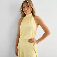 Forever 21 Womens Juniors Sleeveless A-Line Dress