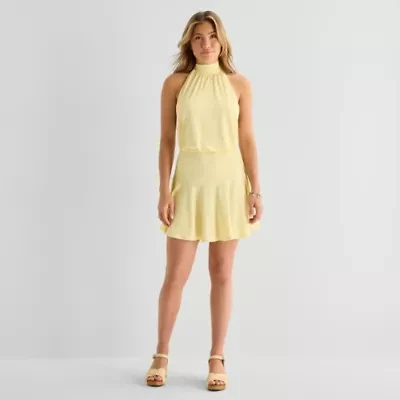 Forever 21 Womens Juniors Sleeveless A-Line Dress