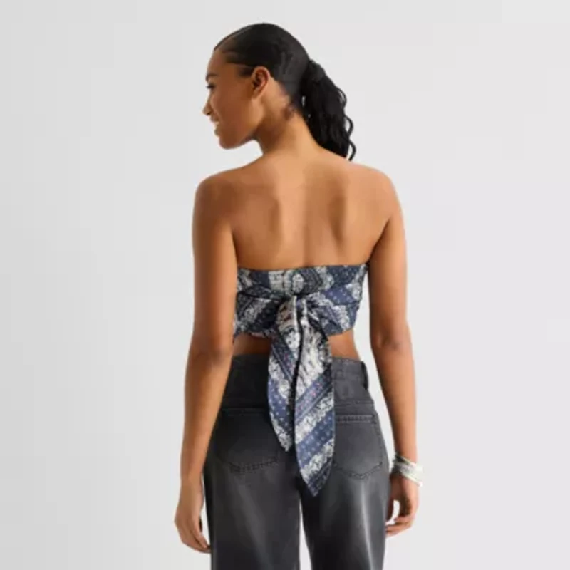 Forever 21 Womens Juniors Tube Top