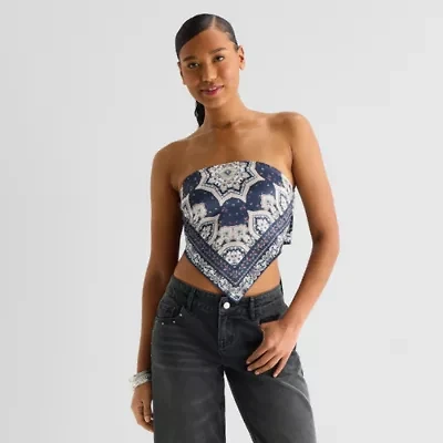 Forever 21 Womens Juniors Tube Top