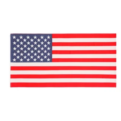 Outdoor Oasis Print Beach Towel