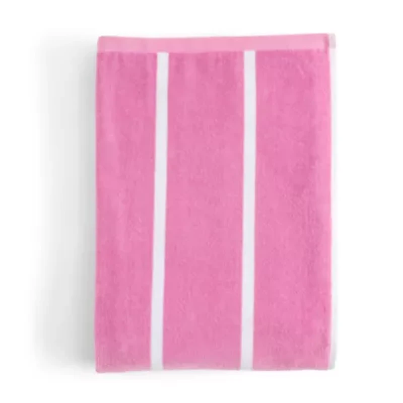 Outdoor Oasis Cabana Stripe Double-sided Beach Towel