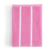 Outdoor Oasis Cabana Stripe Double-sided Beach Towel