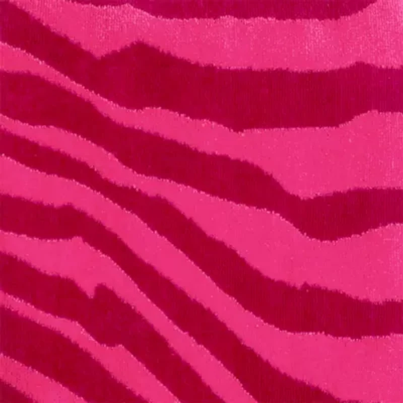 Outdoor Oasis Zebra Jacquard Beach Towel