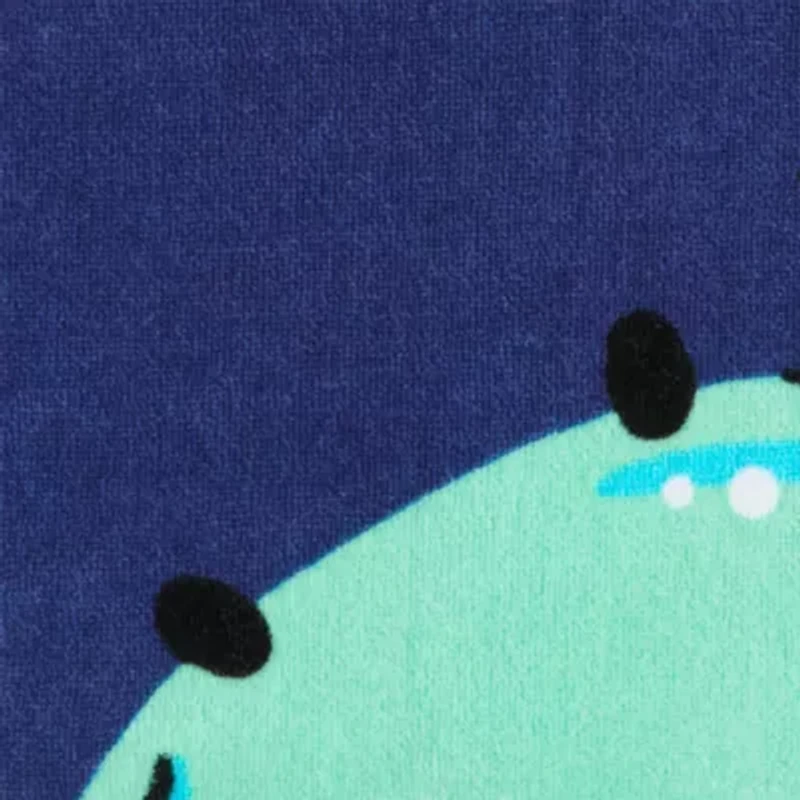 Outdoor Oasis Crab Print Beach Towel