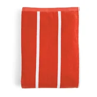 Outdoor Oasis Cabana Stripe Reversible Beach Towel