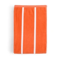 Outdoor Oasis Cabana Stripe Beach Towel