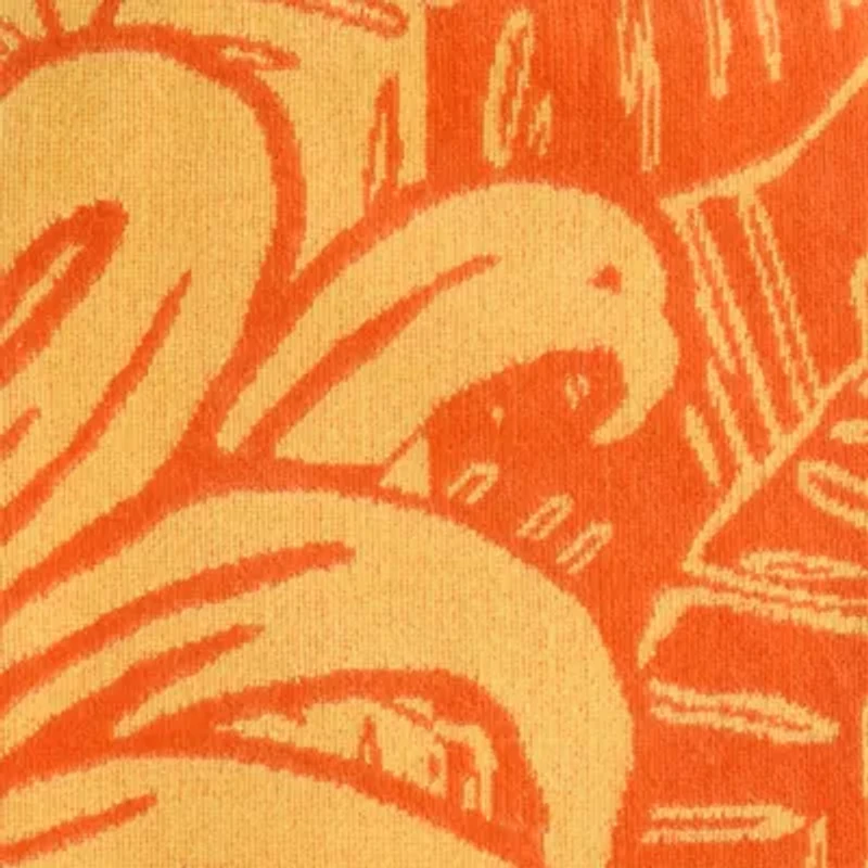 Outdoor Oasis Jacquard Beach Towel