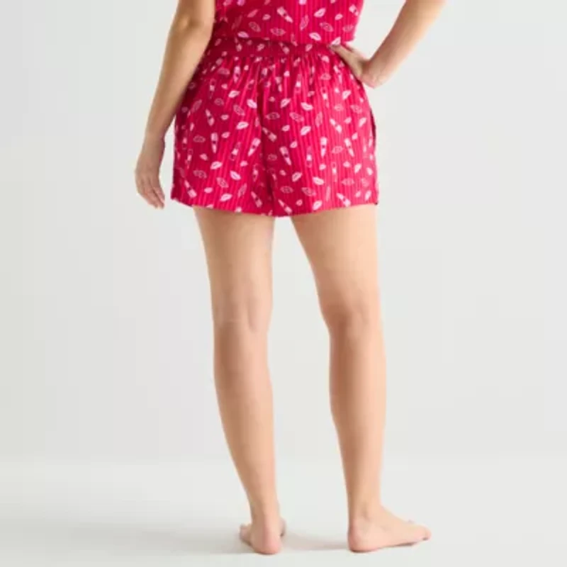 Hope & Wonder Women's History Month Lipstick Printed Pajama Short