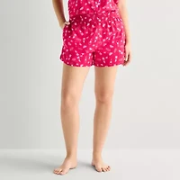 Hope & Wonder Women's History Month Lipstick Printed Pajama Short