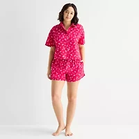 Hope & Wonder Women's History Month Lipstick Printed Pajama Short