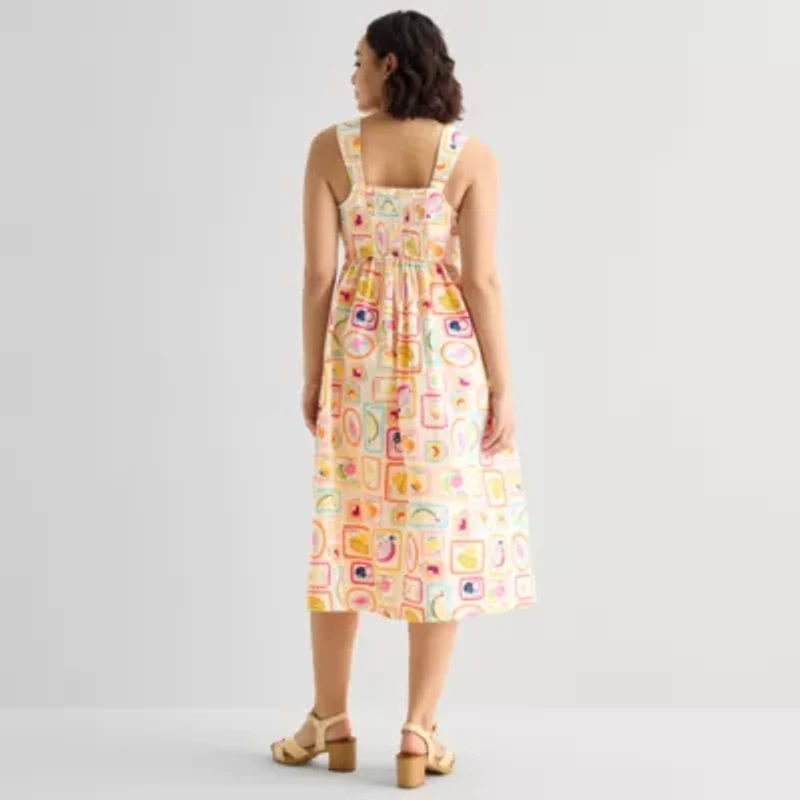 Hope & Wonder AAPI Womens Short Sleeve A-Line Dress