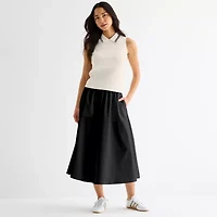 Stylus Womens Sleeveless Polo Sweater