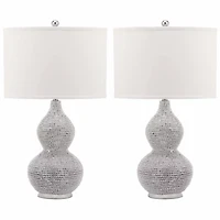 Safavieh Nicole Bead Base Lamp