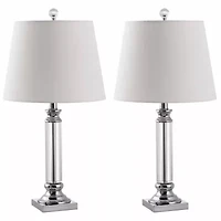 Safavieh Zara Crystal Table Lamp