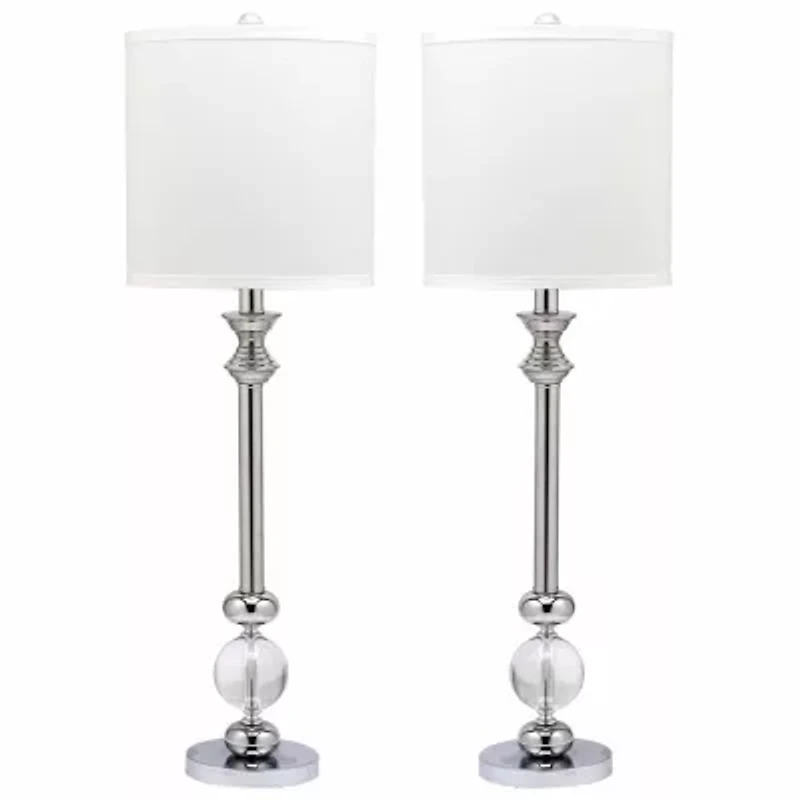 Safavieh Erica Crystal Candlestick Lamp