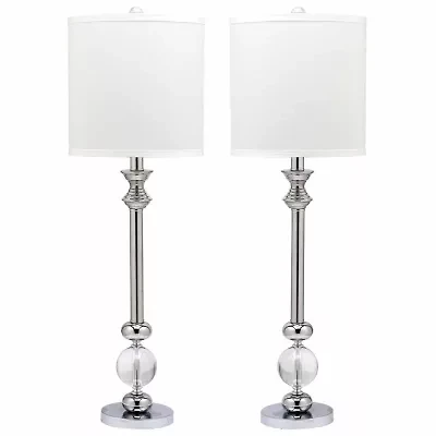Safavieh Erica Crystal Candlestick Lamp