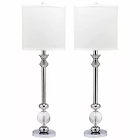 Safavieh Erica Crystal Candlestick Lamp