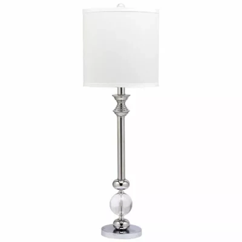 Safavieh Erica Crystal Candlestick Lamp