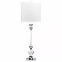 Safavieh Erica Crystal Candlestick Lamp