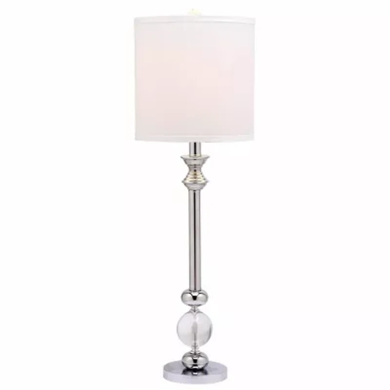 Safavieh Erica Crystal Candlestick Lamp