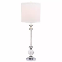Safavieh Erica Crystal Candlestick Lamp