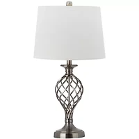 Safavieh Lattice Urn Table Lamp