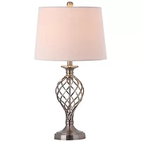 Safavieh Lattice Urn Table Lamp