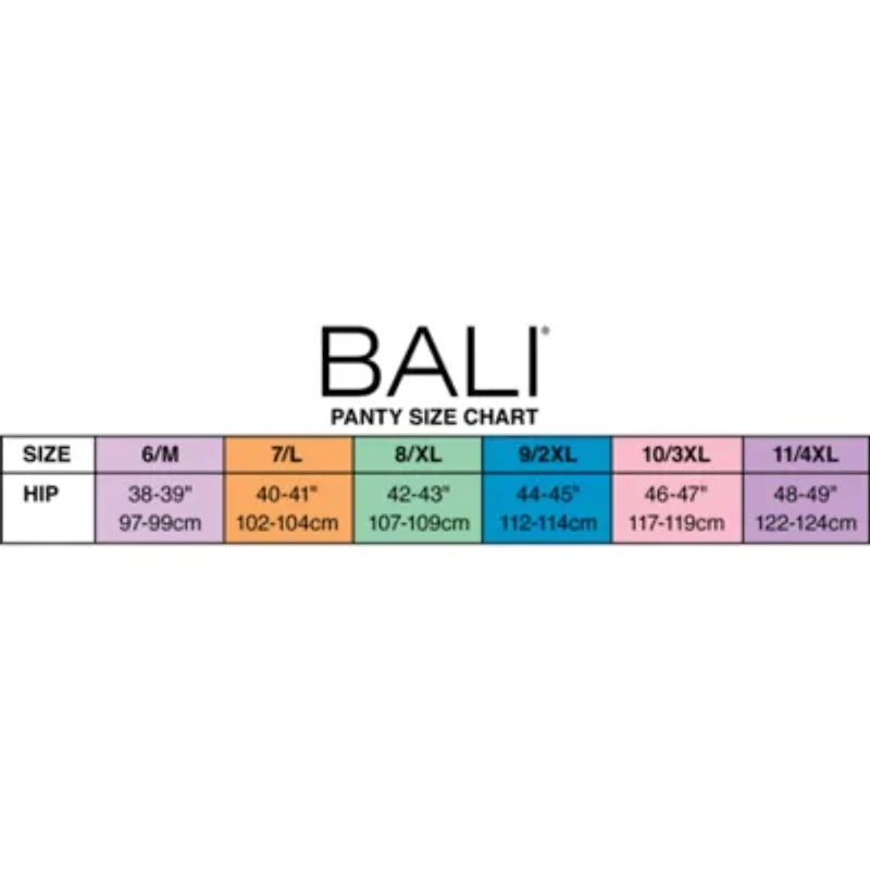 Bali® Full-Cut Fit Briefs - 2324