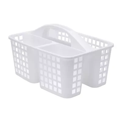 Kennedy International White Caddy Basket