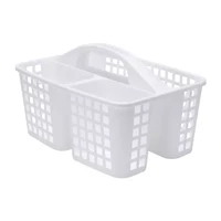 Kennedy International White Caddy Basket