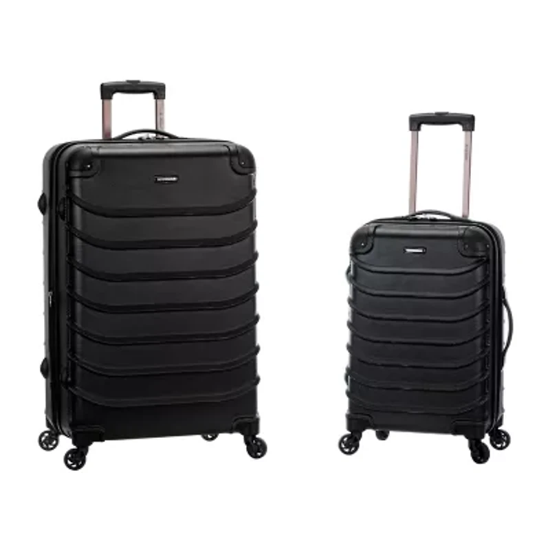 Rockland 2-pc. Hardside Expandable Luggage Set