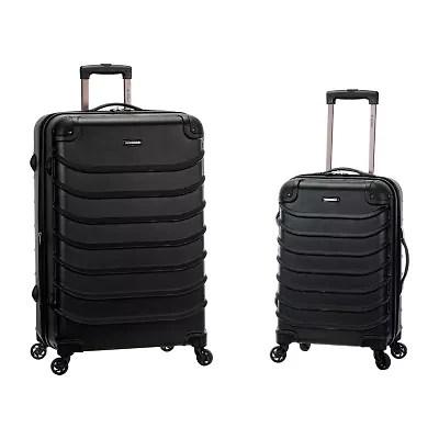 Rockland 2-pc. Hardside Expandable Luggage Set