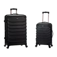 Rockland 2-pc. Hardside Expandable Luggage Set